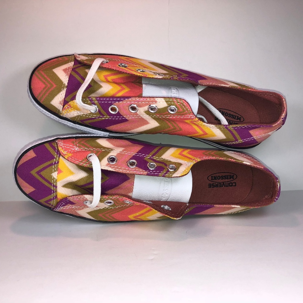 Converse Missoni High Line Chevron Sneakers - Picture 7 of 8
